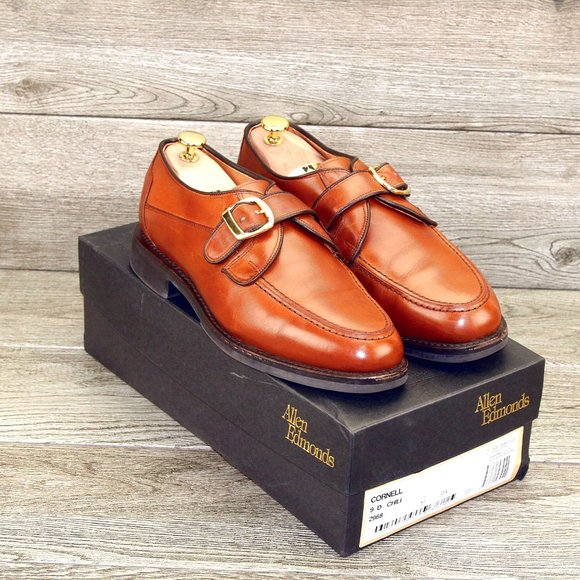 Allen Edmonds Brown Leather Loafers - Picture 12 of 13